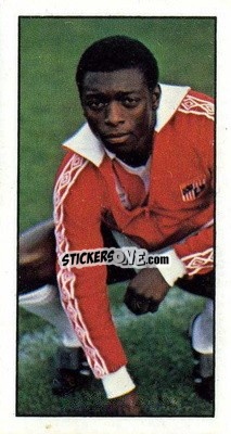 Sticker Garth Crooks - Football 1980-1981
 - Bassett & Co.

