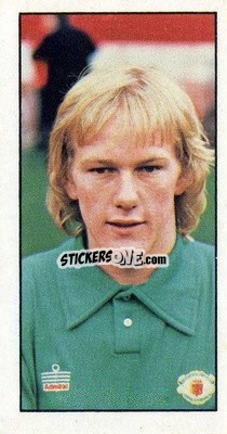 Sticker Gary Bailey - Football 1980-1981
 n. 45 - Bassett & Co.
