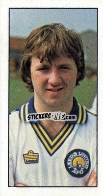 Sticker Gary Hamson - Football 1980-1981
 - Bassett & Co.
