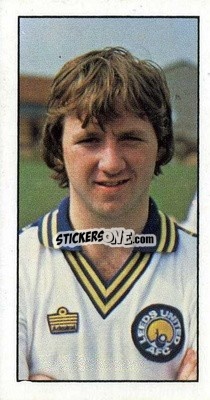 Cromo Gary Hamson - Football 1980-1981
 n. 15 - Bassett & Co.
