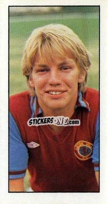 Sticker Gary Shaw - Football 1980-1981
 - Bassett & Co.
