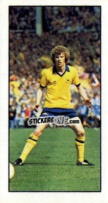 Sticker Graham Rix - Football 1980-1981
 n. 42 - Bassett & Co.
