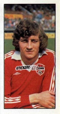 Sticker Jimmy Mann - Football 1980-1981
 - Bassett & Co.
