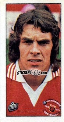 Sticker Joe Jordan - Football 1980-1981
 - Bassett & Co.

