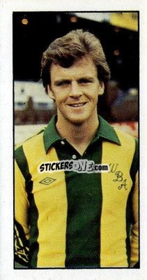 Sticker John Deehan - Football 1980-1981
 n. 36 - Bassett & Co.
