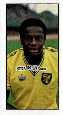Cromo John Fashanu - Football 1980-1981
 - Bassett & Co.
