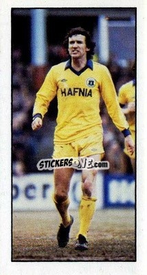 Cromo John Gidman - Football 1980-1981
 - Bassett & Co.
