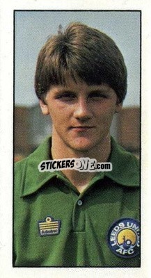 Sticker John Lukic - Football 1980-1981
 n. 33 - Bassett & Co.
