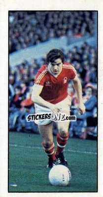 Sticker John Robertson - Football 1980-1981
 - Bassett & Co.
