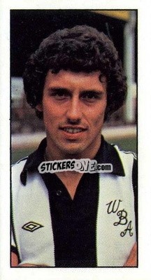 Cromo John Trewick - Football 1980-1981
 n. 4 - Bassett & Co.
