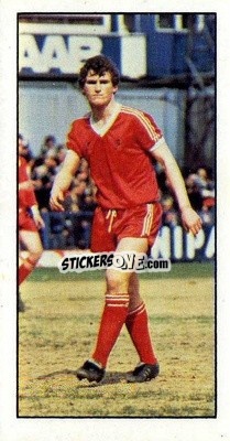 Figurina Mark Proctor - Football 1980-1981
 n. 2 - Bassett & Co.
