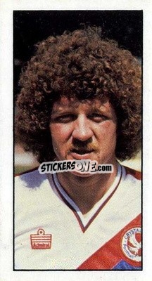 Sticker Mike Flanagan - Football 1980-1981
 n. 25 - Bassett & Co.
