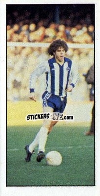 Sticker Peter Ward - Football 1980-1981
 n. 7 - Bassett & Co.
