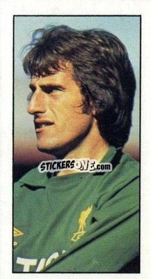 Sticker Ray Clemence - Football 1980-1981
 n. 43 - Bassett & Co.
