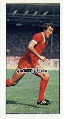 Sticker Ray Kennedy - Football 1980-1981
 n. 48 - Bassett & Co.
