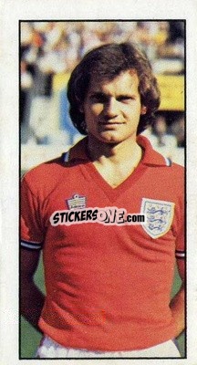 Sticker Ray Wilkins - Football 1980-1981
 n. 50 - Bassett & Co.
