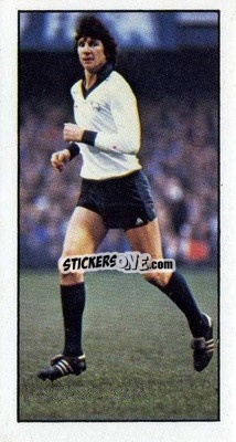 Sticker Roger Davies - Football 1980-1981
 n. 30 - Bassett & Co.
