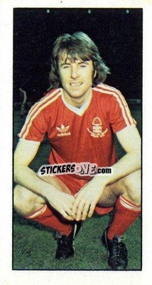 Sticker Stan Bowles - Football 1980-1981
 - Bassett & Co.
