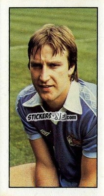 Sticker Steve Daley - Football 1980-1981
 - Bassett & Co.
