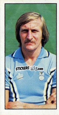 Cromo Tommy Hutchison - Football 1980-1981
 n. 6 - Bassett & Co.
