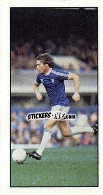 Sticker Willie Johnston - Football 1980-1981
 - Bassett & Co.
