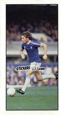 Sticker Willie Johnston - Football 1980-1981
 n. 13 - Bassett & Co.
