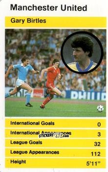 Sticker Gary Birtles - British Stars Set 1 1982
 n. 8 - Top Trumps