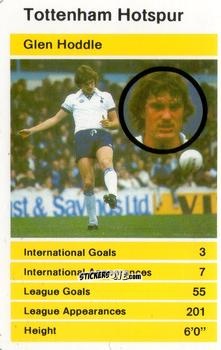 Figurina Glen Hoddle - British Stars Set 1 1982
 n. 9 - Top Trumps
