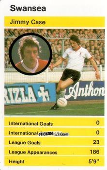 Cromo Jimmy Case - British Stars Set 1 1982
 n. 11 - Top Trumps