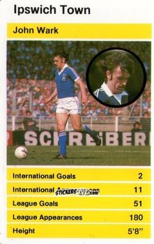 Figurina John Wark - British Stars Set 1 1982
 n. 13 - Top Trumps