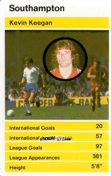 Figurina Kevin Keegan - British Stars Set 1 1982
 n. 17 - Top Trumps