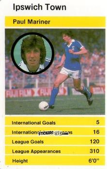 Cromo Paul Mariner - British Stars Set 1 1982
 n. 21 - Top Trumps