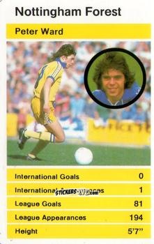 Figurina Peter Ward - British Stars Set 1 1982
 n. 24 - Top Trumps