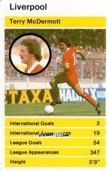 Figurina Terry McDermott - British Stars Set 1 1982
 n. 28 - Top Trumps