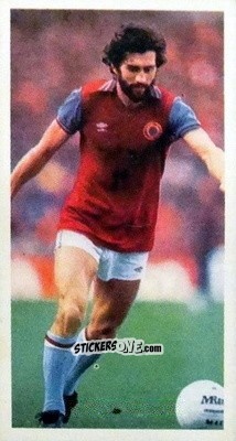 Sticker Dennis Mortimer - Football 1981-1982
 n. 13 - Bassett & Co.
