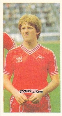 Sticker Gordon Strachan - Football 1981-1982
 n. 44 - Bassett & Co.
