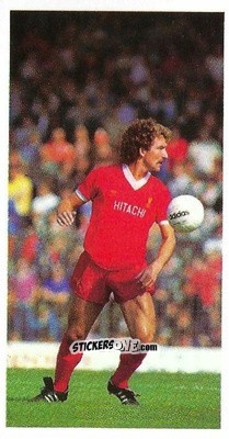 Sticker Graham Souness - Football 1981-1982
 n. 29 - Bassett & Co.
