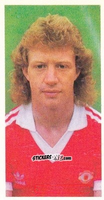 Sticker Jimmy Nicholl - Football 1981-1982
 n. 23 - Bassett & Co.
