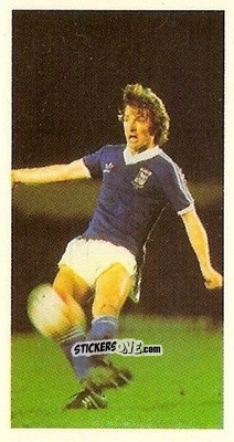 Sticker Russell Osman - Football 1981-1982
 n. 37 - Bassett & Co.
