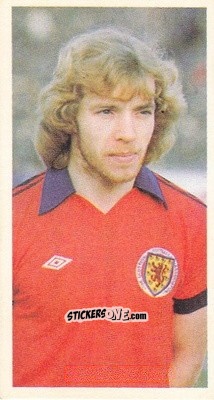 Sticker Steve Archibald - Football 1981-1982
 n. 40 - Bassett & Co.
