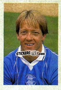 Sticker Alan Curbishley - Soccer Stars 1983-1984
 - FKS