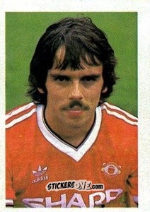 Sticker Alan Davies - Soccer Stars 1983-1984
 n. 121 - FKS