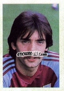 Sticker Alan Devonshire - Soccer Stars 1983-1984
 - FKS