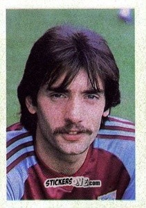 Sticker Alan Devonshire - Soccer Stars 1983-1984
 n. 263 - FKS