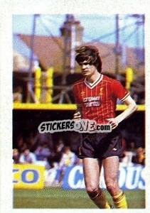 Cromo Alan Hansen - Soccer Stars 1983-1984
 - FKS