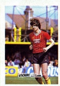 Sticker Alan Hansen - Soccer Stars 1983-1984
 - FKS