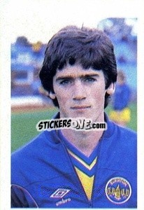 Sticker Alan Irvine - Soccer Stars 1983-1984
 - FKS