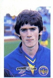 Sticker Alan Irvine - Soccer Stars 1983-1984
 n. 57 - FKS