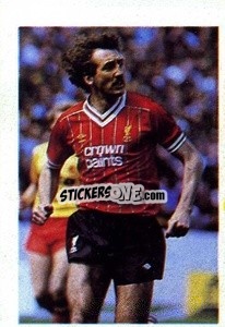 Sticker Alan Kennedy - Soccer Stars 1983-1984
 - FKS
