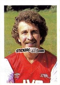 Cromo Alan Sunderland - Soccer Stars 1983-1984
 - FKS